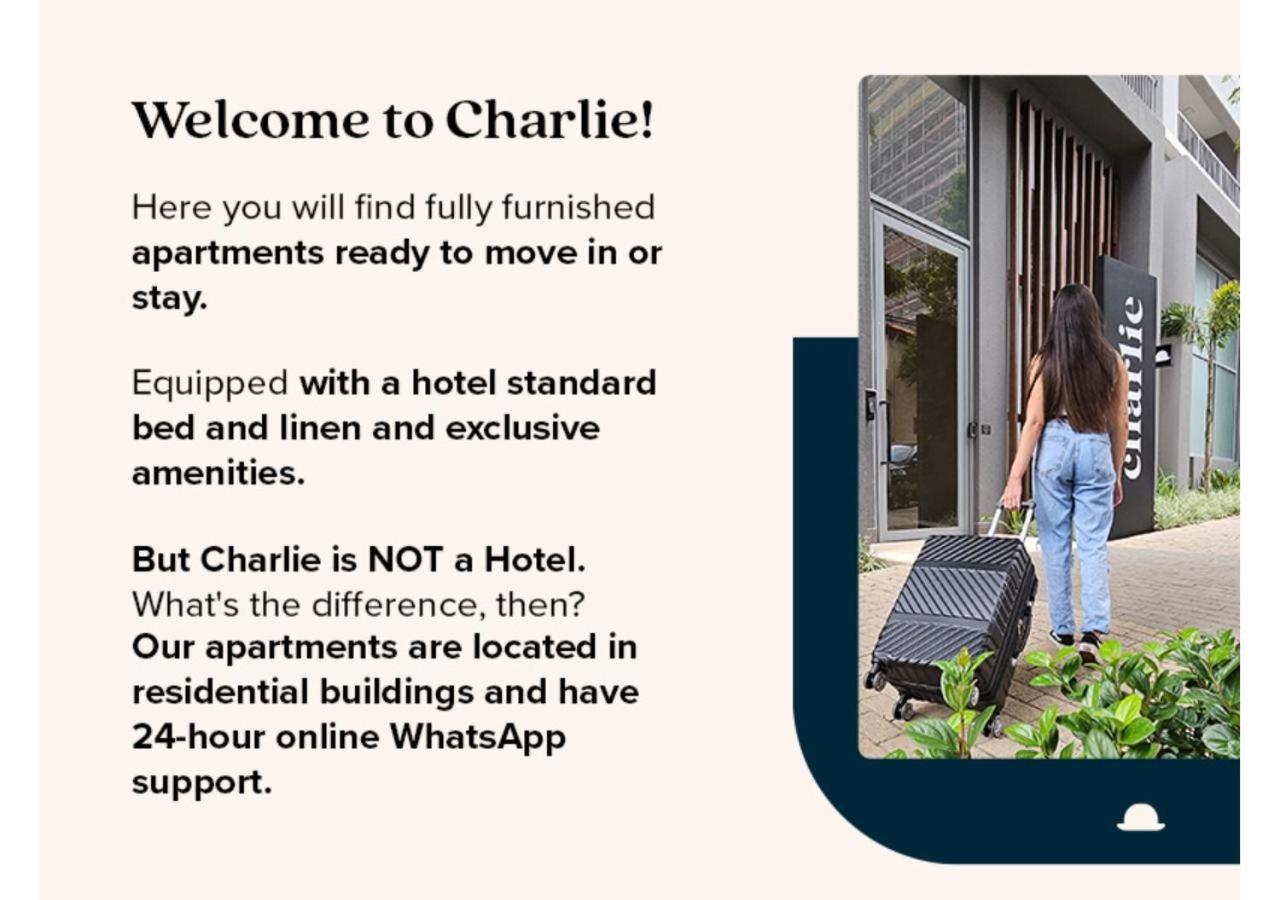 Charlie Houx Pinheiros Leilighet São Paulo Eksteriør bilde