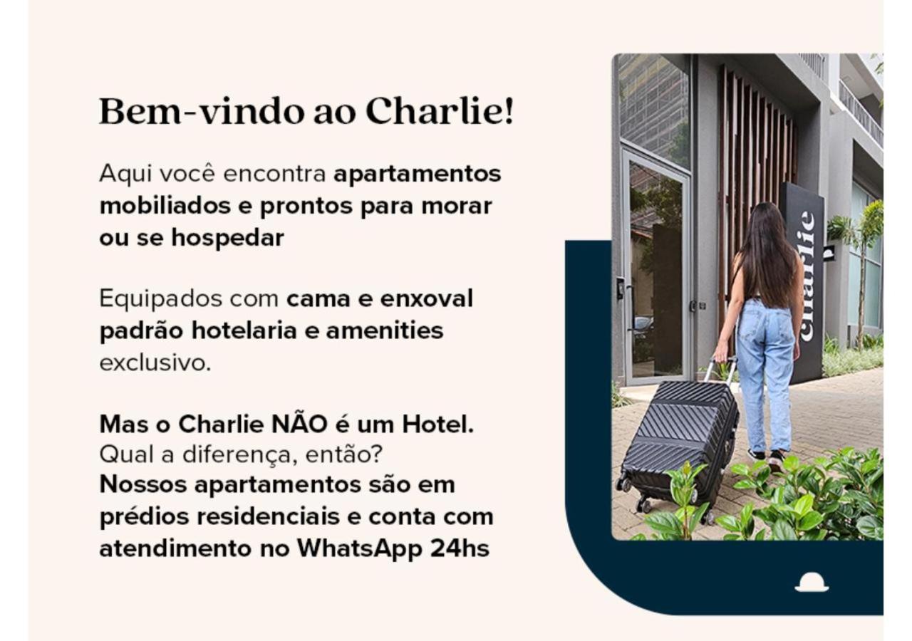 Charlie Houx Pinheiros Leilighet São Paulo Eksteriør bilde